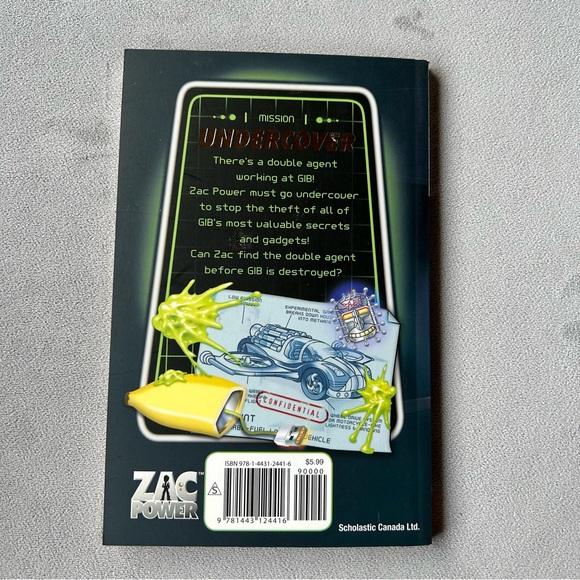 Set of 3 ~ Zac Power ~ Junior Novels - Picture 5 of 13